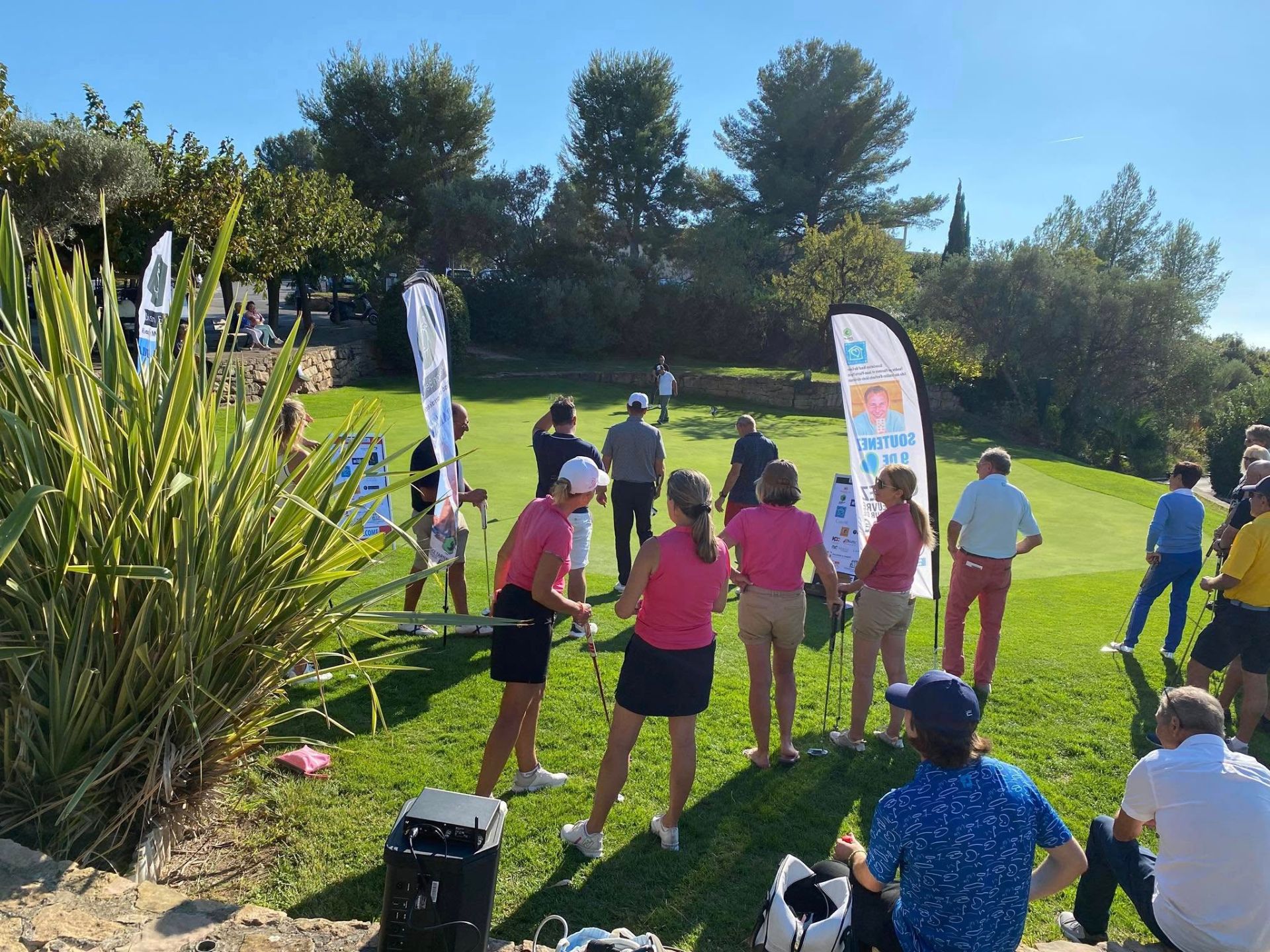 Competition Golf Pocket
