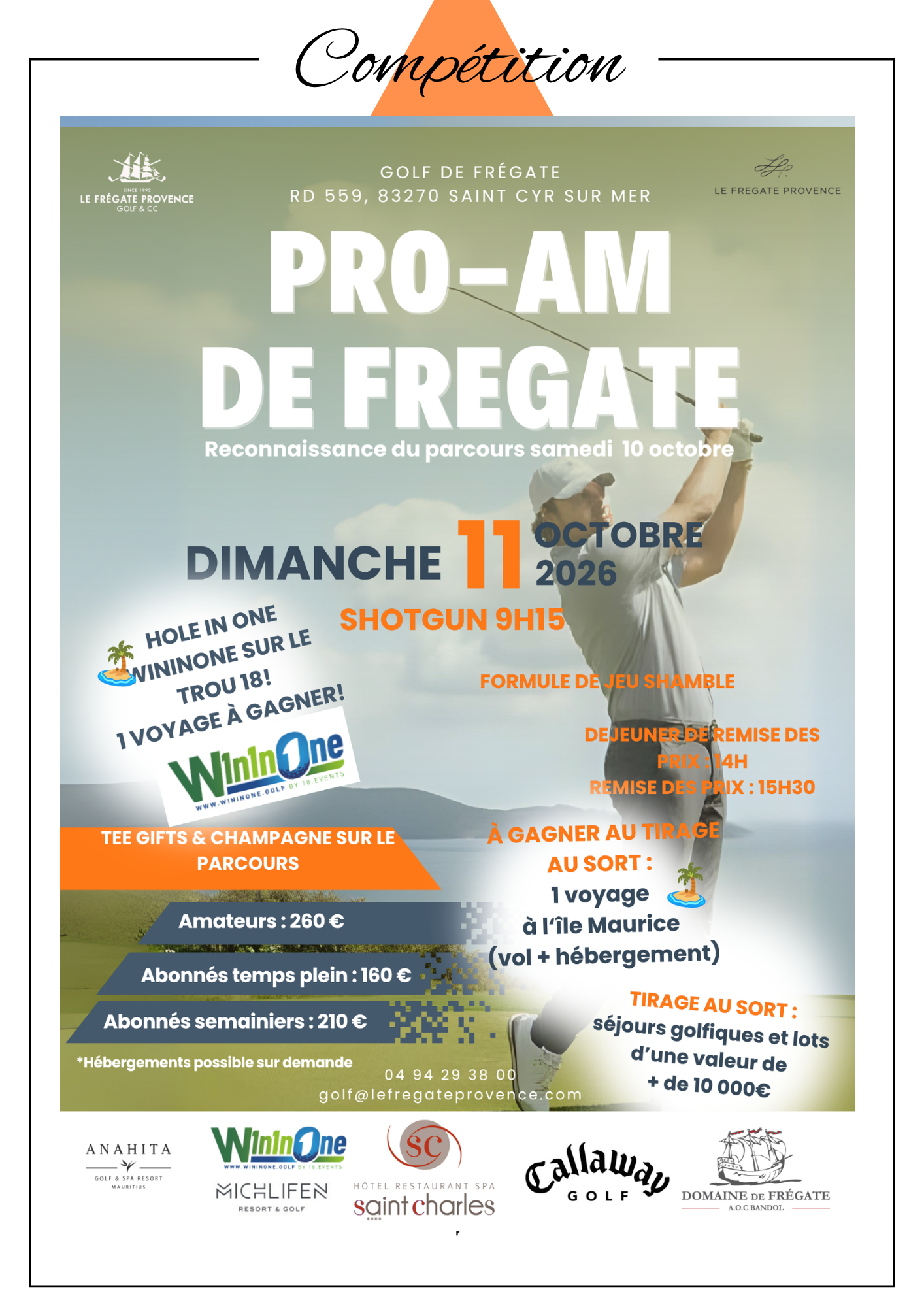 COMPETITION PRO AM