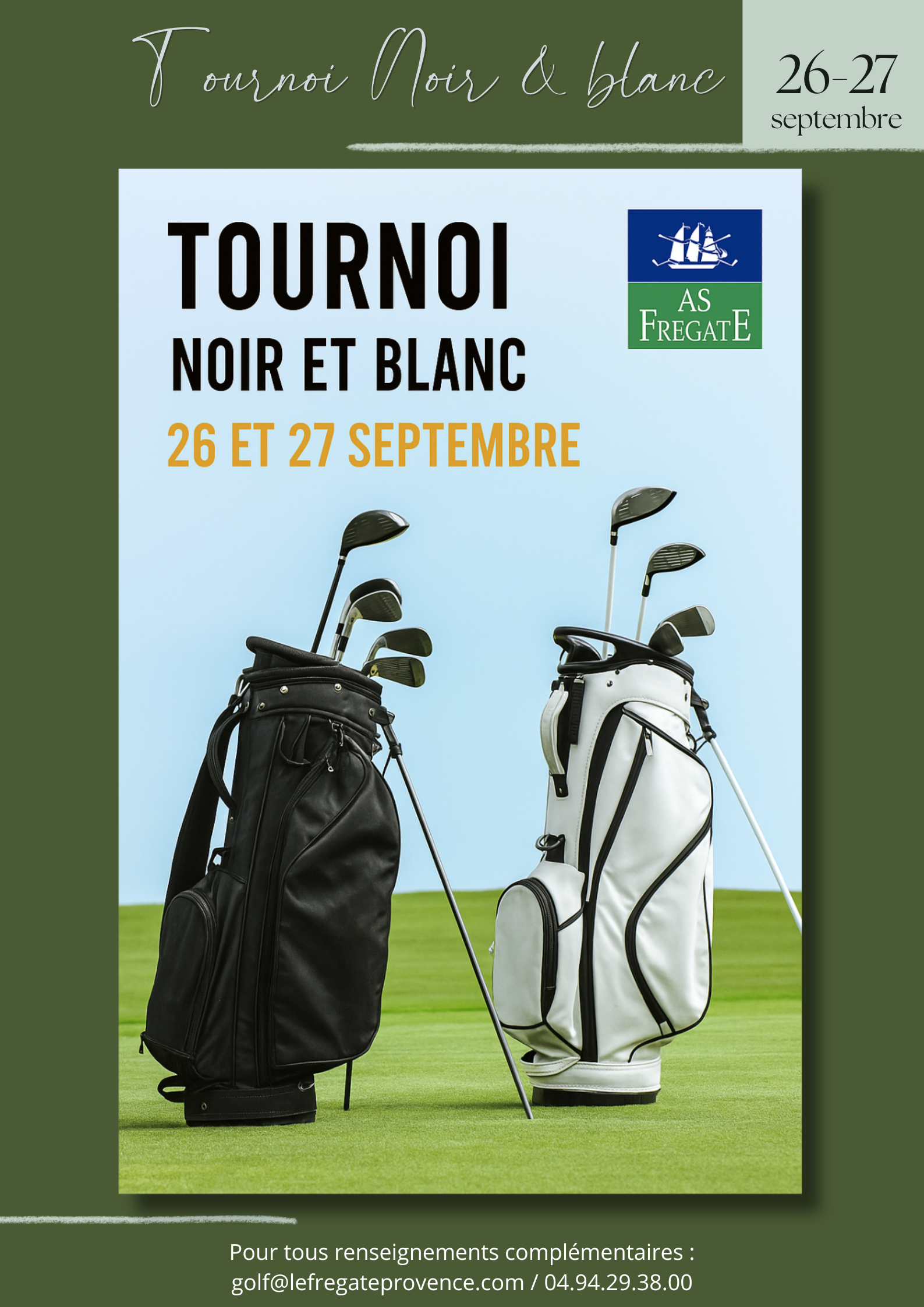 Tournoi Noir et Blanc