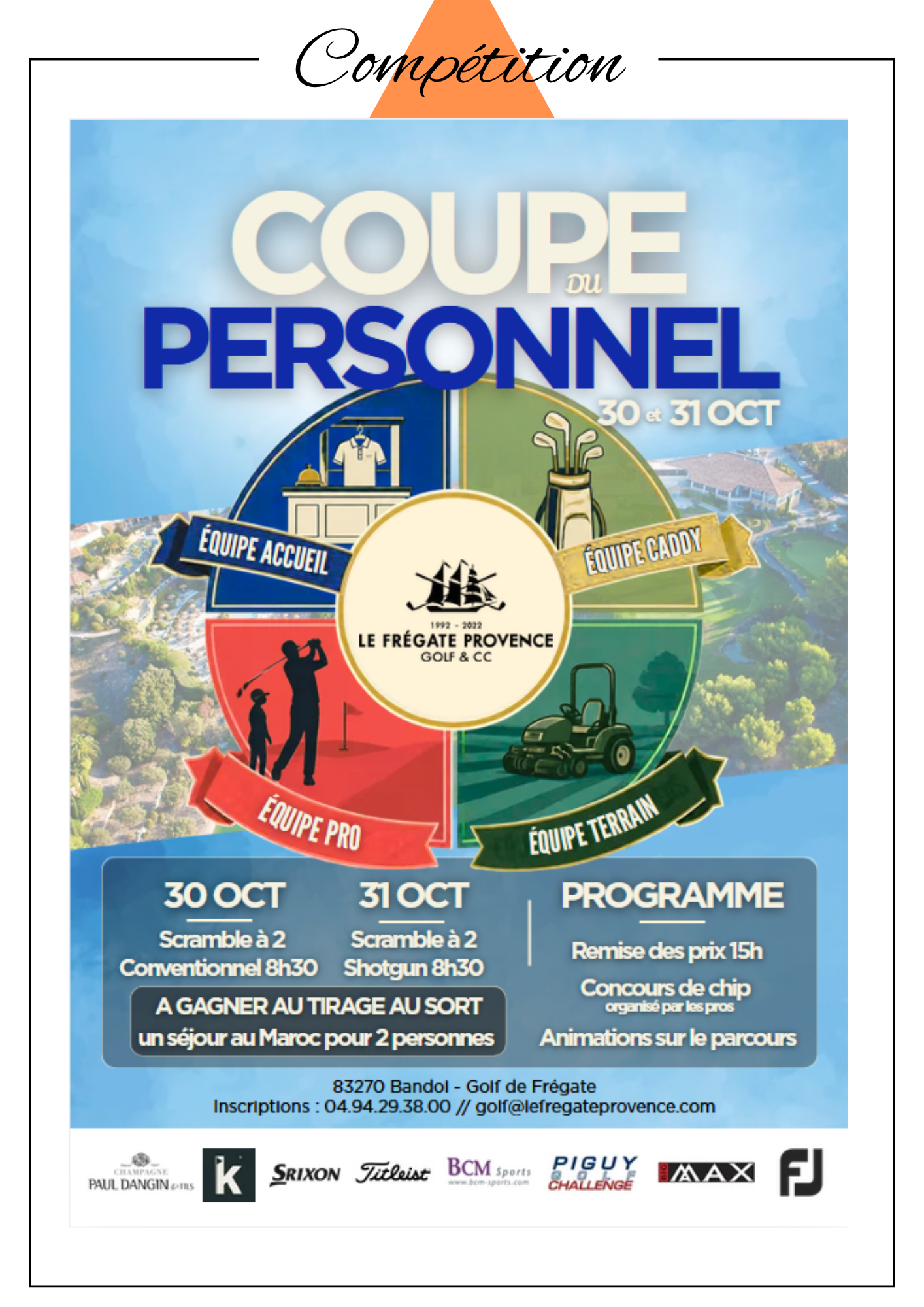 COUPE DU PERSONNEL