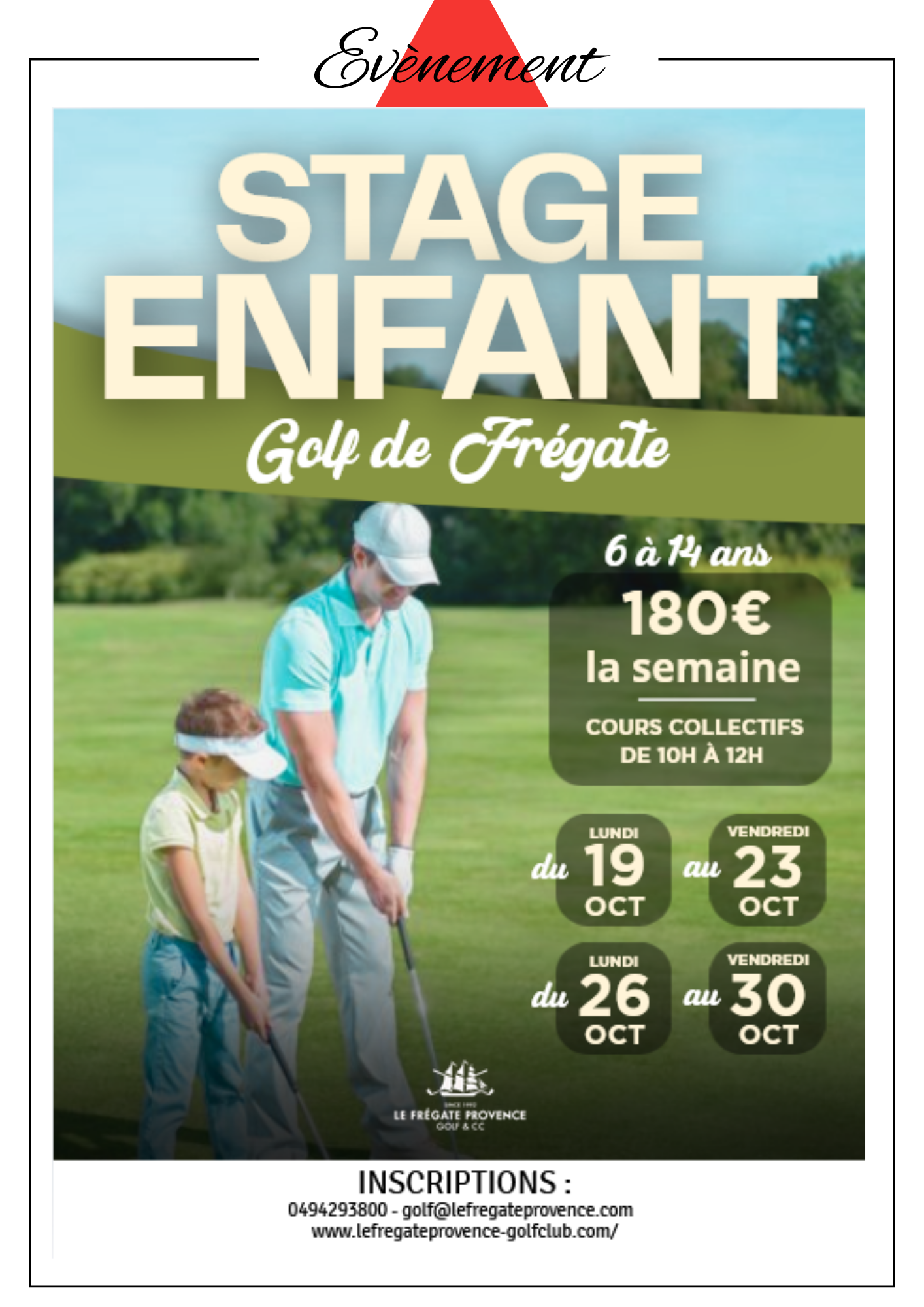 STAGE ENFANT