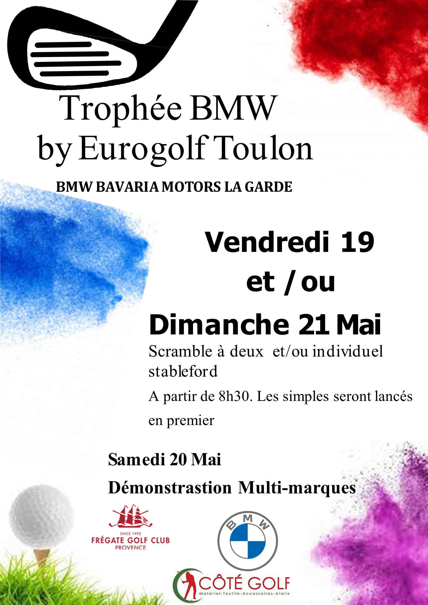 Trophée BMW par Eurogolf Toulon