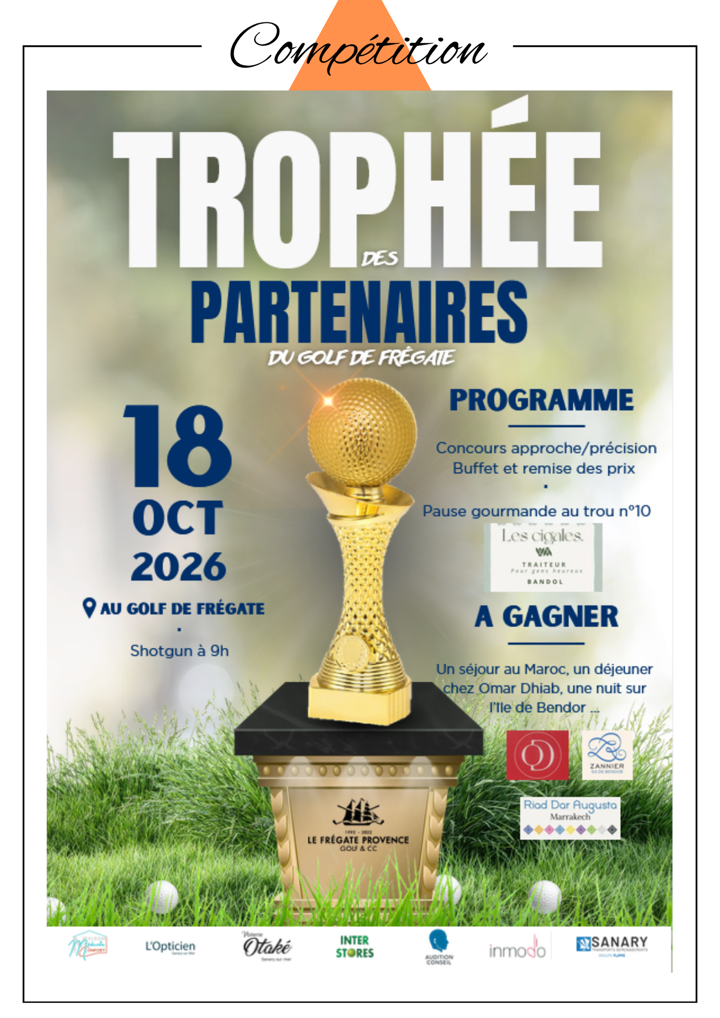 TROPHEE DES PARTENAIRES