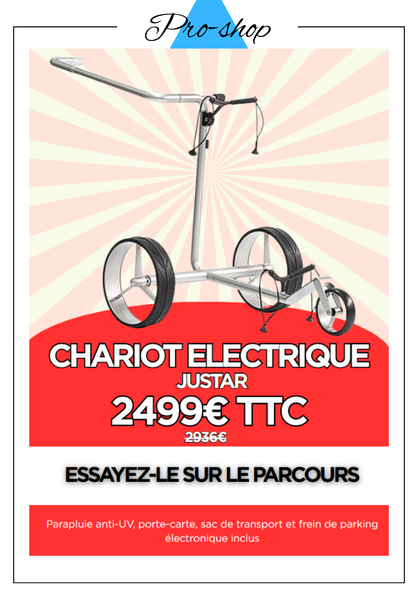 CHARIOT JUSTAR