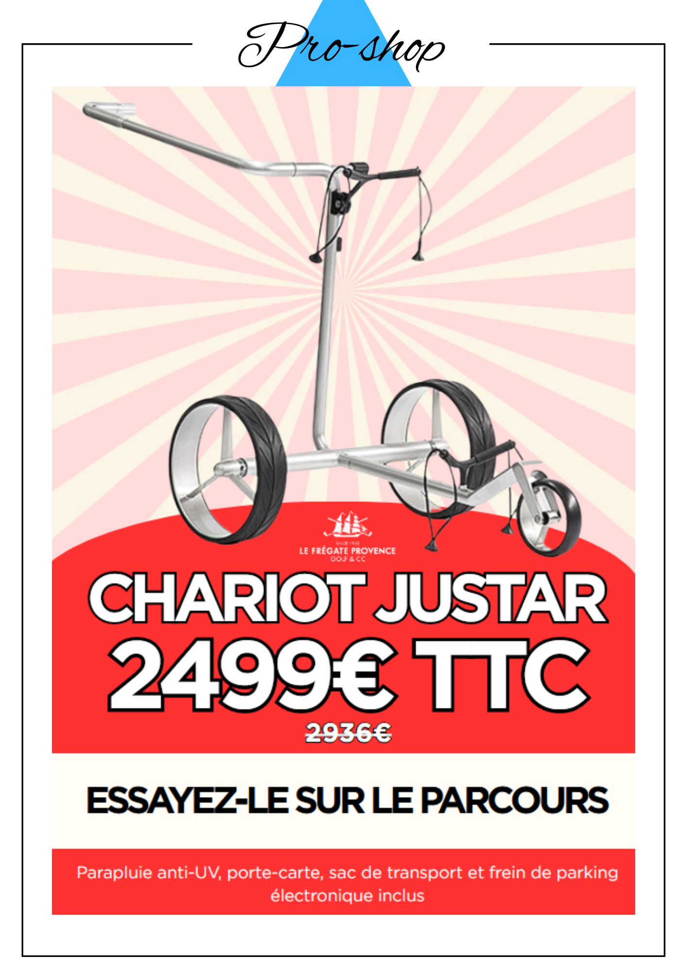 CHARIOT JUSTAR