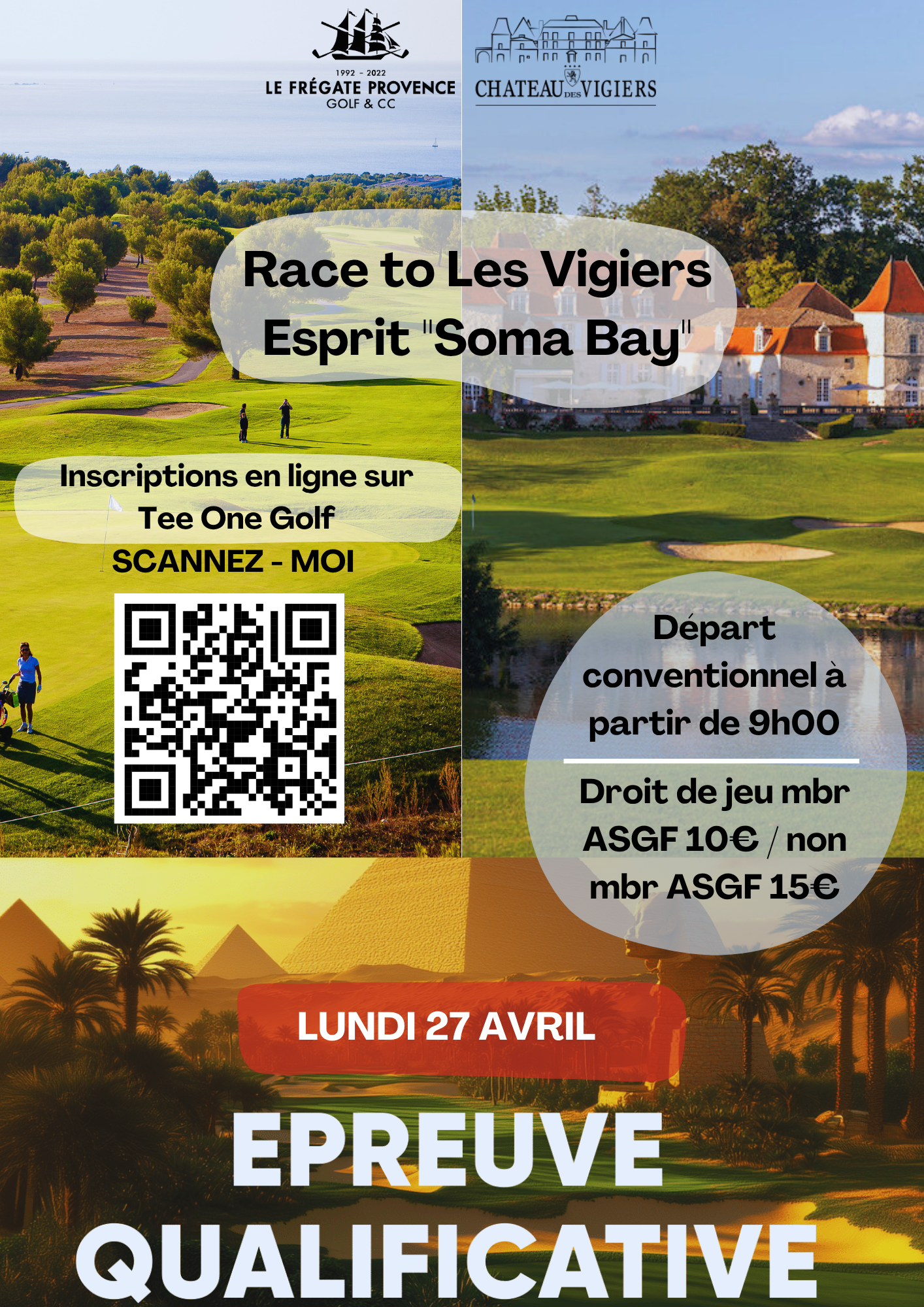 RACE TO LES VIGIERS ESPRITS SOMABAY