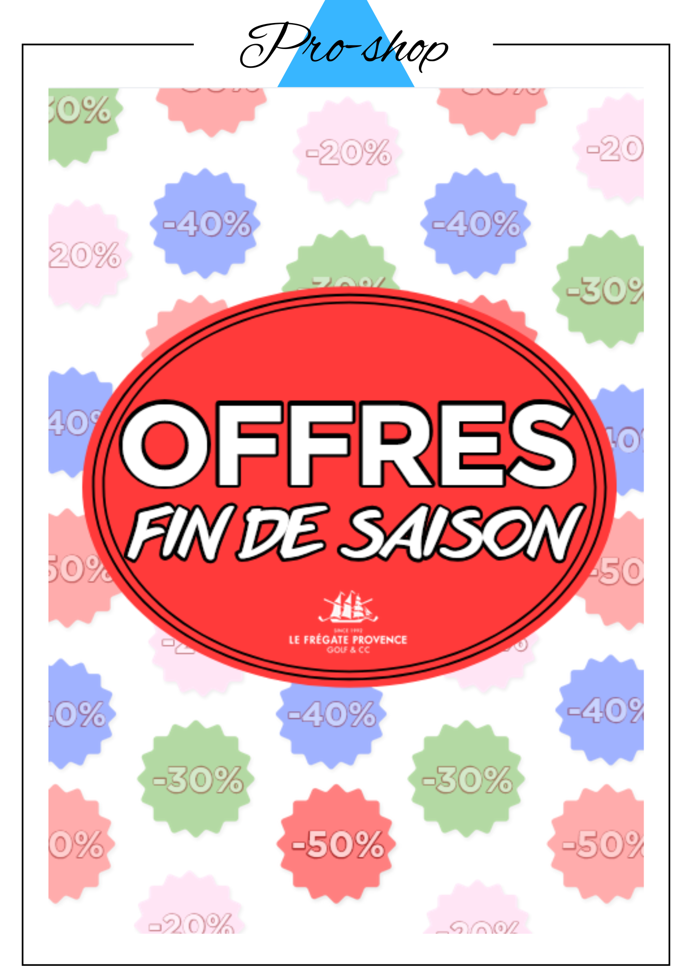 OFFRES FIN DE SAISON
