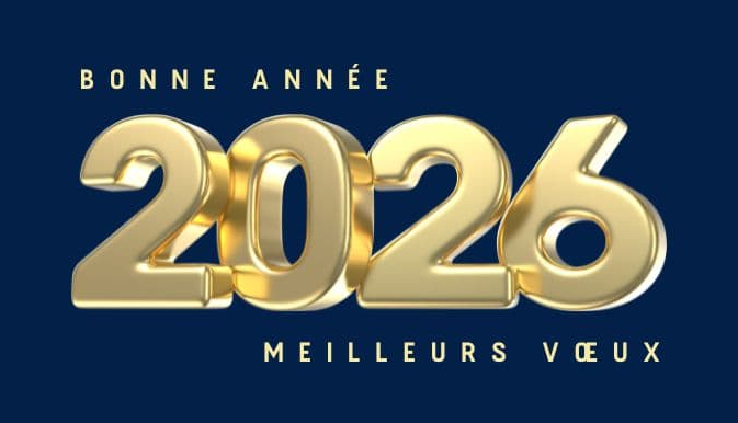 Le Golf de Fregate vous souhaite une bonne année 2026!