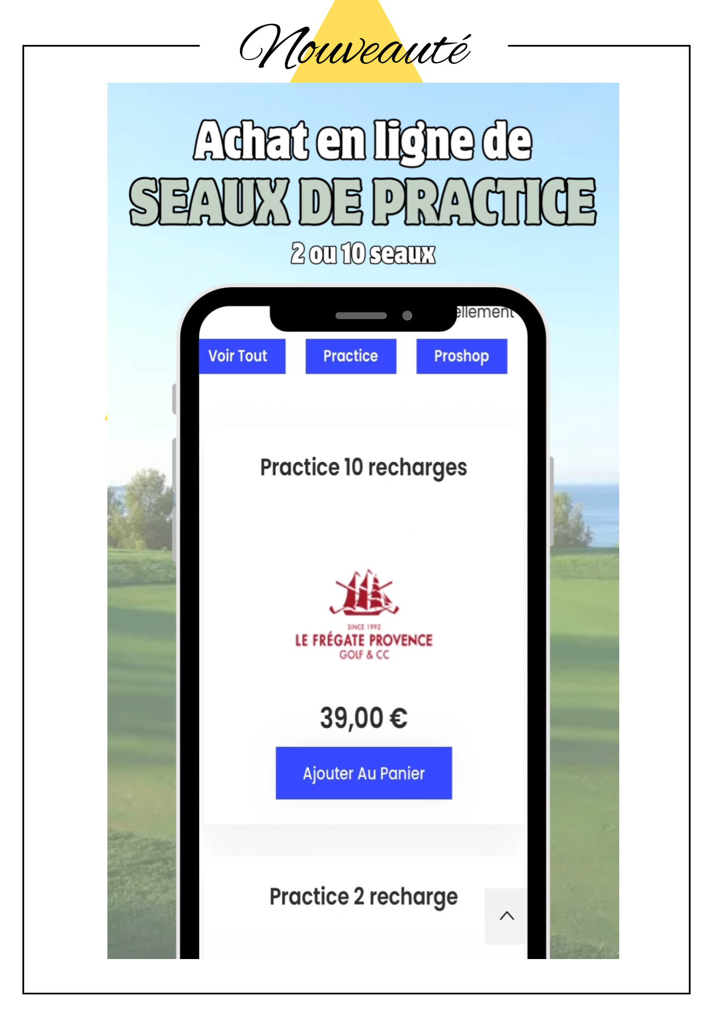 ACHAT DE SEAUX DE BALLES EN LIGNE