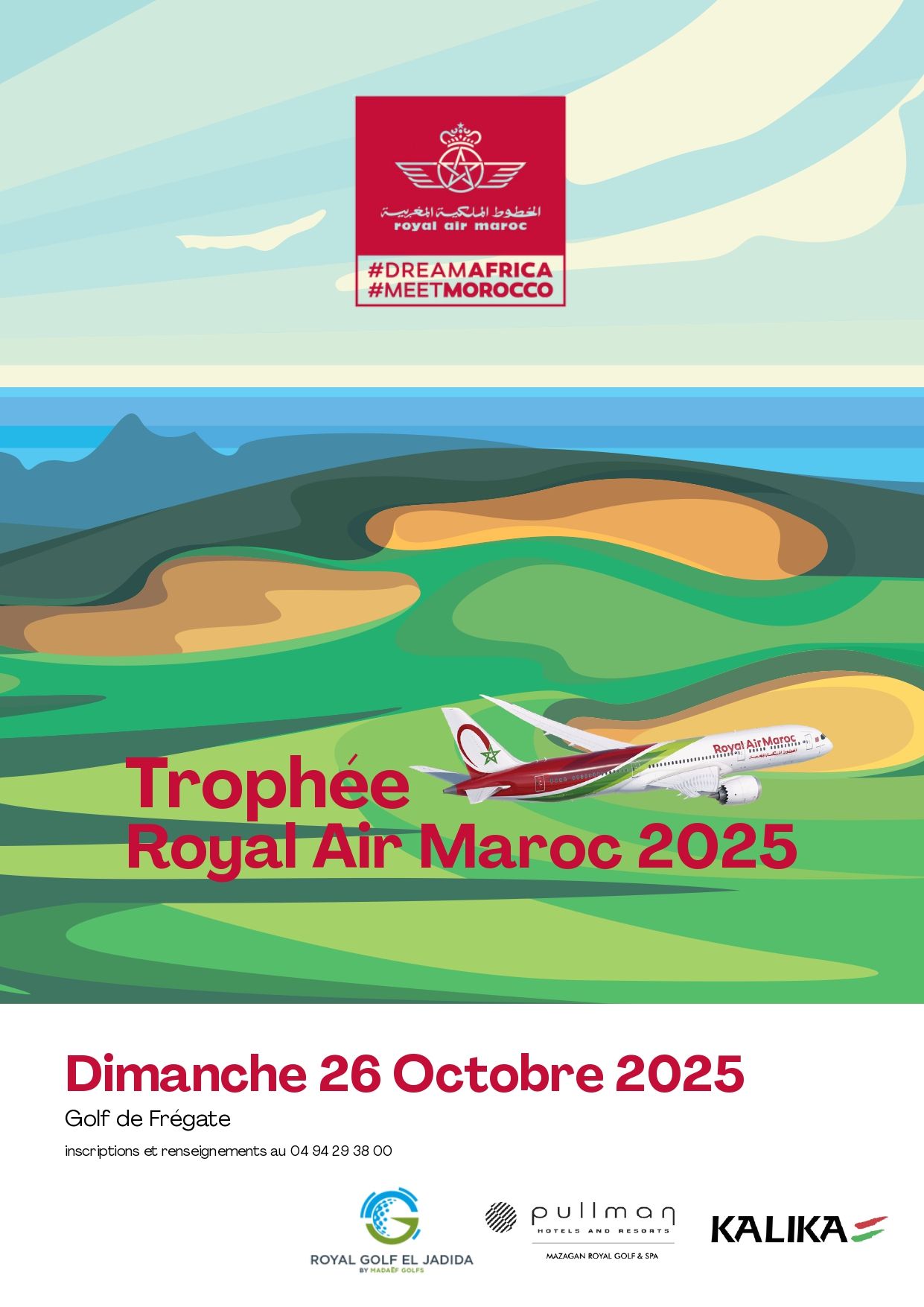 Trophée Royal AIr Maroc - envolez-vous pour le Maroc!