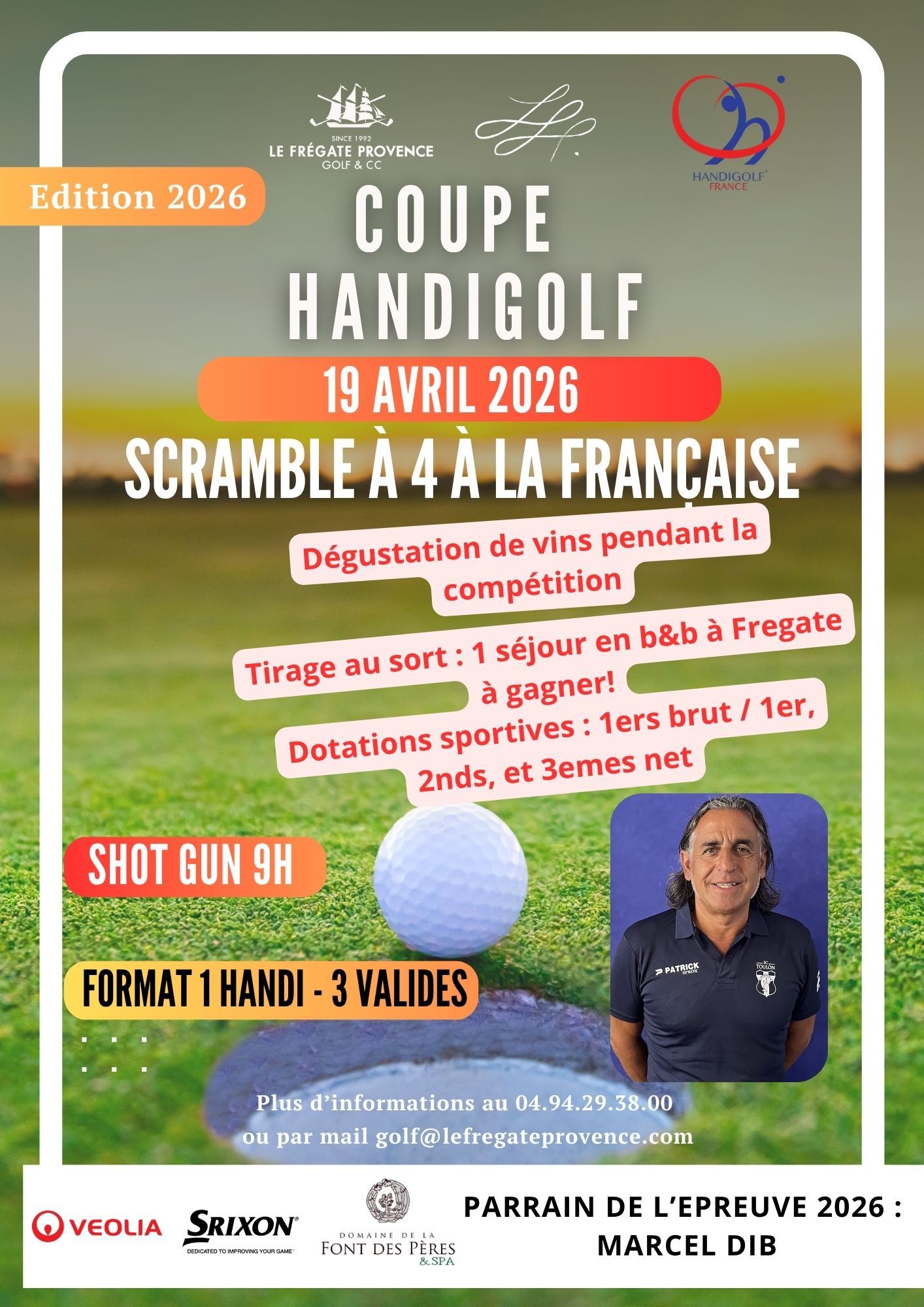Compétition Handigolf